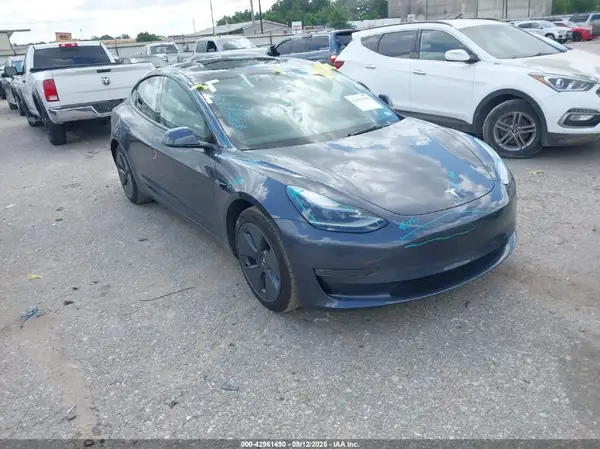 5YJ3E1EB9NF202679 2022 TESLA MODEL 3 - Image 1