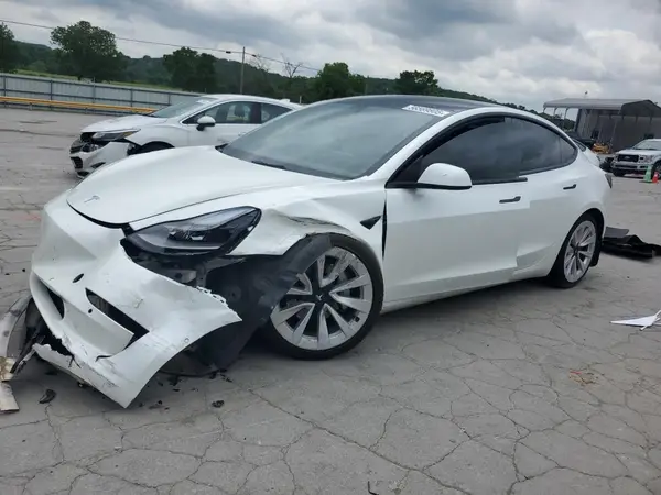 5YJ3E1EB9NF203489 2022 TESLA MODEL 3 - Image 1