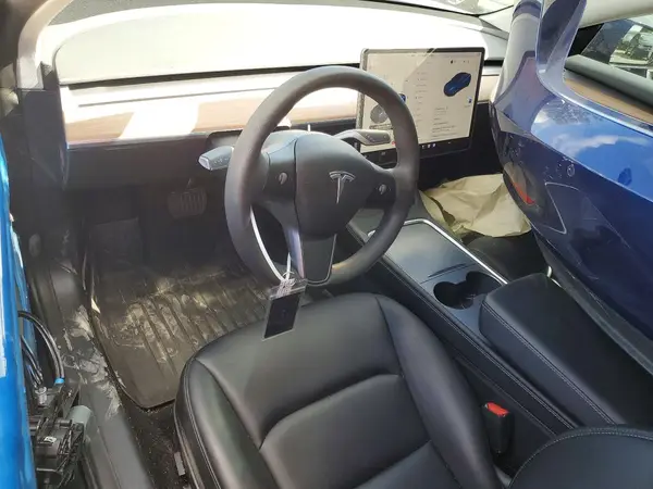 5YJ3E1EB9NF206036 2022 TESLA MODEL 3 - Image 8