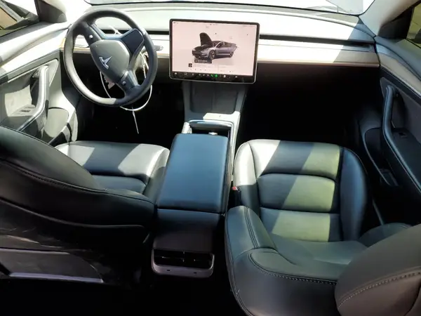 5YJ3E1EB9NF208062 2022 TESLA MODEL 3 - Image 8
