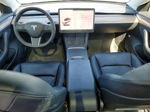 5YJ3E1EB9NF208109 2022 TESLA MODEL 3 - Image 8