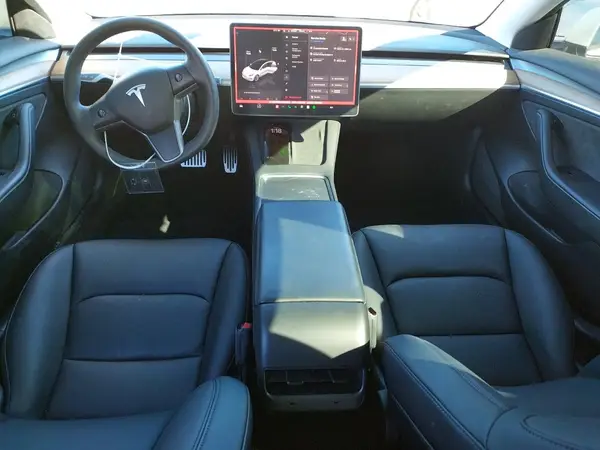 5YJ3E1EB9NF208952 2022 TESLA MODEL 3 - Image 8
