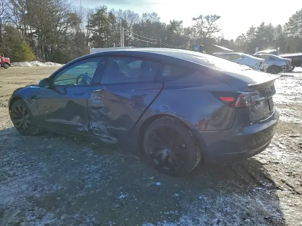5YJ3E1EB9NF226898 2022 TESLA MODEL 3 - Image 2