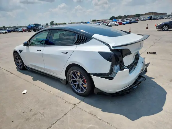 5YJ3E1EB9NF228912 2022 TESLA MODEL 3 - Image 2