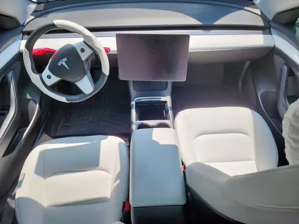 5YJ3E1EB9NF228912 2022 TESLA MODEL 3 - Image 8