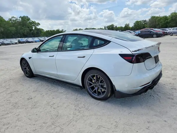 5YJ3E1EB9NF231244 2022 TESLA MODEL 3 - Image 2