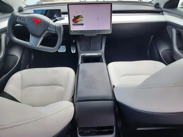 5YJ3E1EB9NF231244 2022 TESLA MODEL 3 - Image 8
