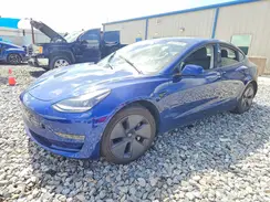 5YJ3E1EB9NF233172 2022 TESLA MODEL 3