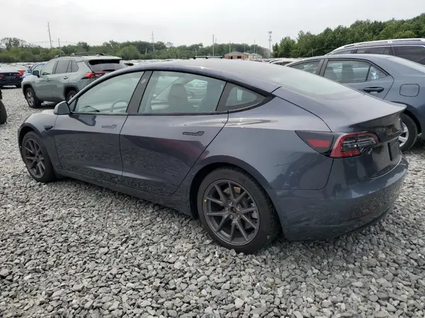5YJ3E1EB9NF237075 2022 TESLA MODEL 3 - Image 2