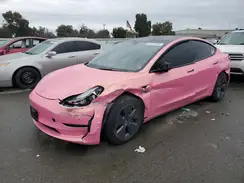 5YJ3E1EB9NF238145 2022 TESLA MODEL 3