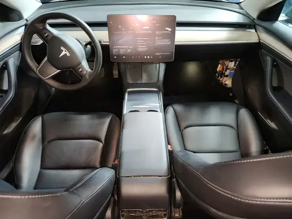 5YJ3E1EB9NF239747 2022 TESLA MODEL 3 - Image 8