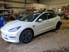 5YJ3E1EB9NF240848 2022 TESLA MODEL 3