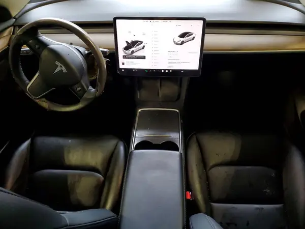 5YJ3E1EB9NF240848 2022 TESLA MODEL 3 - Image 8