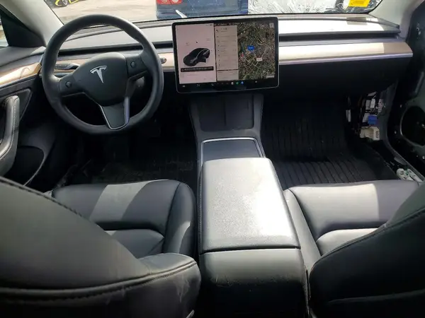 5YJ3E1EB9NF240896 2022 TESLA MODEL 3 - Image 8