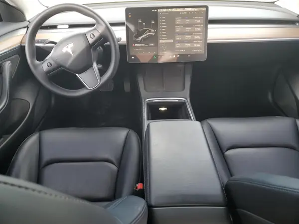 5YJ3E1EB9NF241711 2022 TESLA MODEL 3 - Image 8