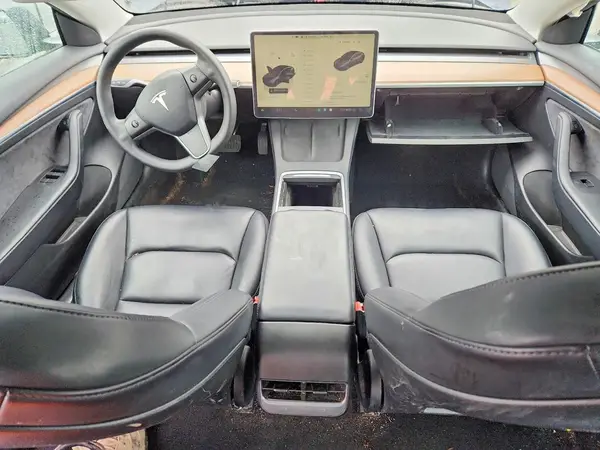 5YJ3E1EB9NF242583 2022 TESLA MODEL 3 - Image 8