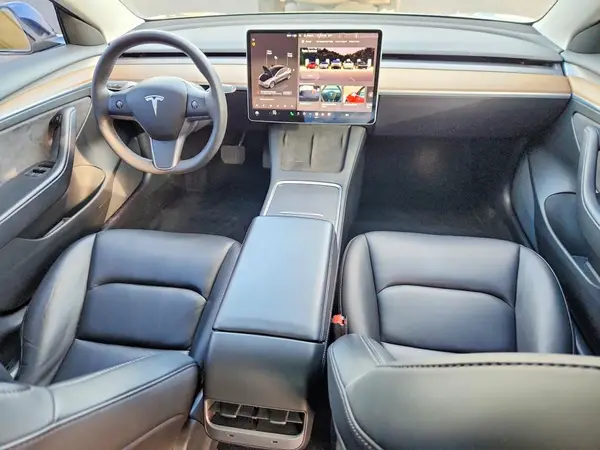 5YJ3E1EB9NF243622 2022 TESLA MODEL 3 - Image 8