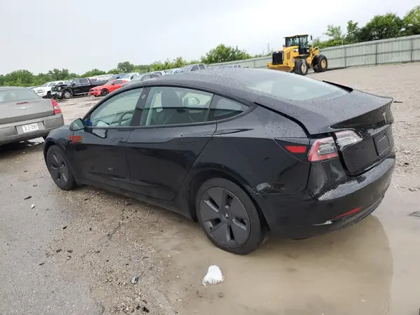 5YJ3E1EB9NF244527 2022 TESLA MODEL 3 - Image 2