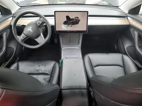 5YJ3E1EB9NF244527 2022 TESLA MODEL 3 - Image 8