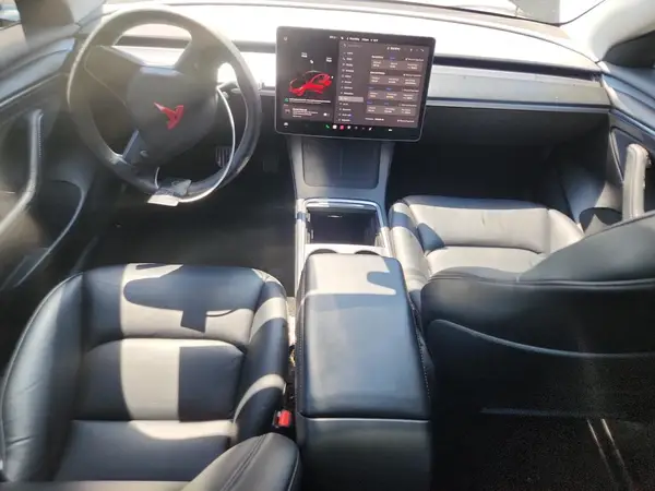 5YJ3E1EB9NF245595 2022 TESLA MODEL 3 - Image 8