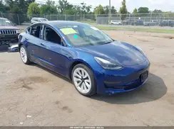 5YJ3E1EB9NF247315 2022 TESLA MODEL 3