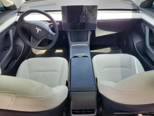 5YJ3E1EB9NF252983 2022 TESLA MODEL 3 - Image 8