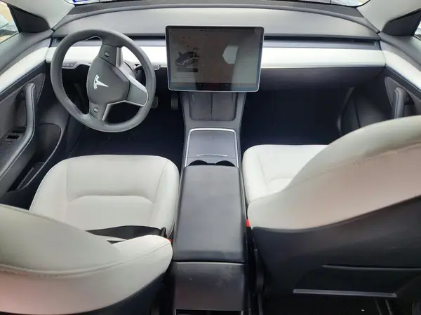 5YJ3E1EB9NF254359 2022 TESLA MODEL 3 - Image 8