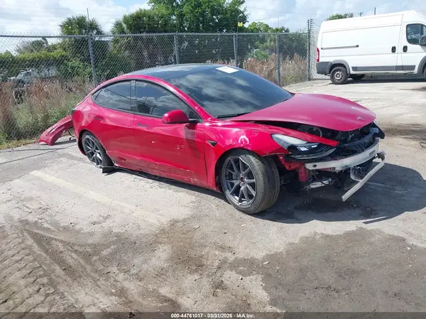 5YJ3E1EB9NF256550 2022 TESLA MODEL 3 - Image 1