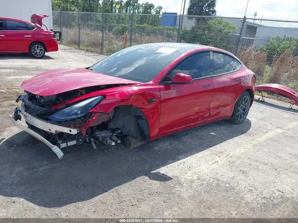 5YJ3E1EB9NF256550 2022 TESLA MODEL 3 - Image 2