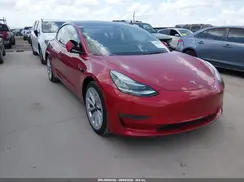 5YJ3E1EB9NF258654 2022 TESLA MODEL 3