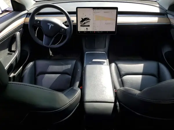 5YJ3E1EB9NF260971 2022 TESLA MODEL 3 - Image 8