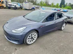 5YJ3E1EB9NF263403 2022 TESLA MODEL 3