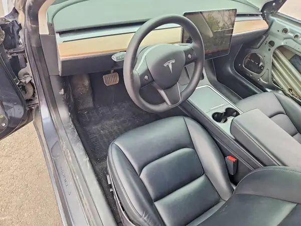 5YJ3E1EB9NF263403 2022 TESLA MODEL 3 - Image 8