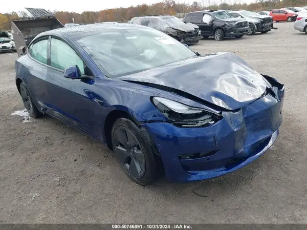 5YJ3E1EB9NF265572 2022 TESLA MODEL 3 - Image 1