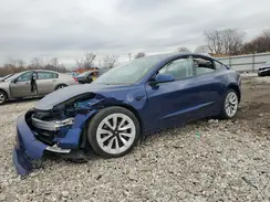 5YJ3E1EB9NF272070 2022 TESLA MODEL 3