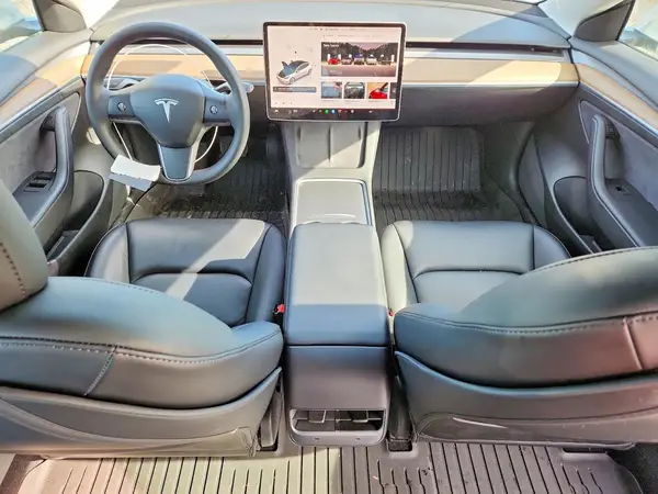 5YJ3E1EB9NF275423 2022 TESLA MODEL 3 - Image 8
