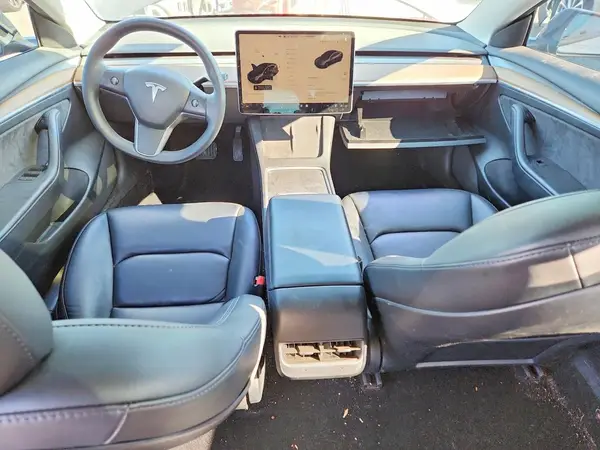 5YJ3E1EB9NF276250 2022 TESLA MODEL 3 - Image 8