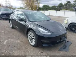 5YJ3E1EB9NF277169 2022 TESLA MODEL 3