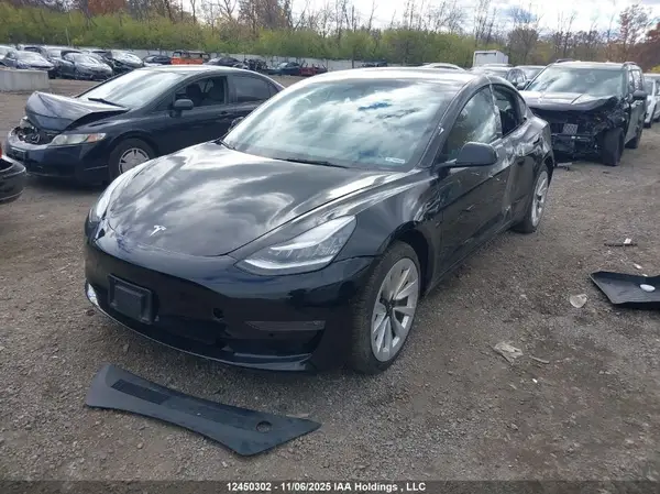 5YJ3E1EB9NF277169 2022 TESLA MODEL 3 - Image 2