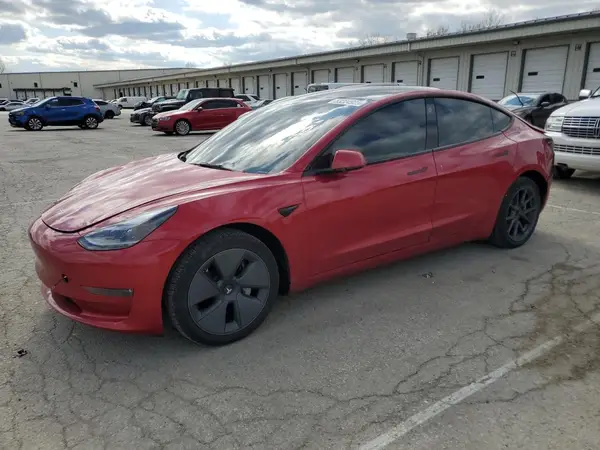 5YJ3E1EB9NF278371 2022 TESLA MODEL 3 - Image 1