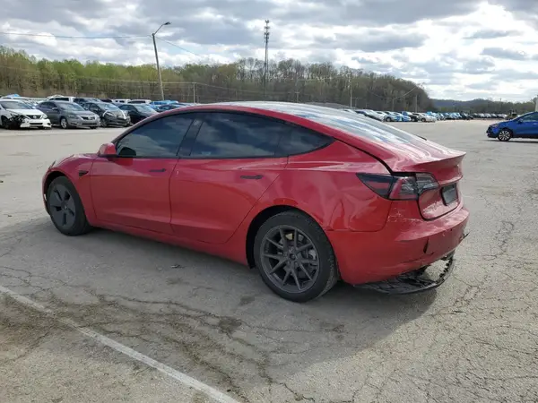 5YJ3E1EB9NF278371 2022 TESLA MODEL 3 - Image 2
