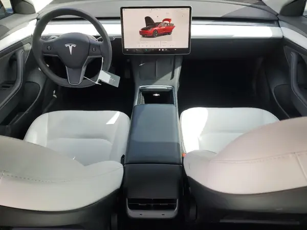 5YJ3E1EB9NF278371 2022 TESLA MODEL 3 - Image 8