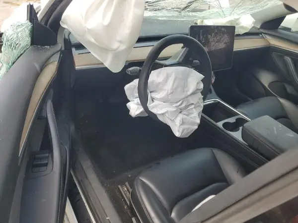 5YJ3E1EB9NF278449 2022 TESLA MODEL 3 - Image 8