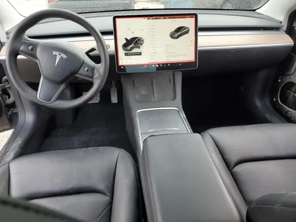 5YJ3E1EB9NF278757 2022 TESLA MODEL 3 - Image 8