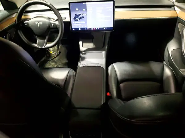 5YJ3E1EB9NF286289 2022 TESLA MODEL 3 - Image 8