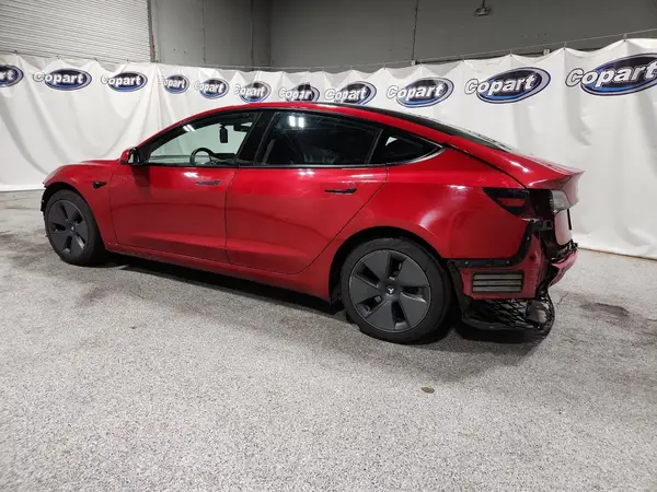5YJ3E1EB9NF287149 2022 TESLA MODEL 3 - Image 2