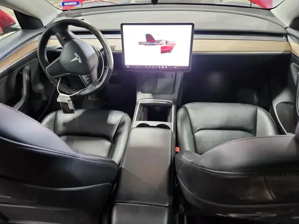 5YJ3E1EB9NF287149 2022 TESLA MODEL 3 - Image 8