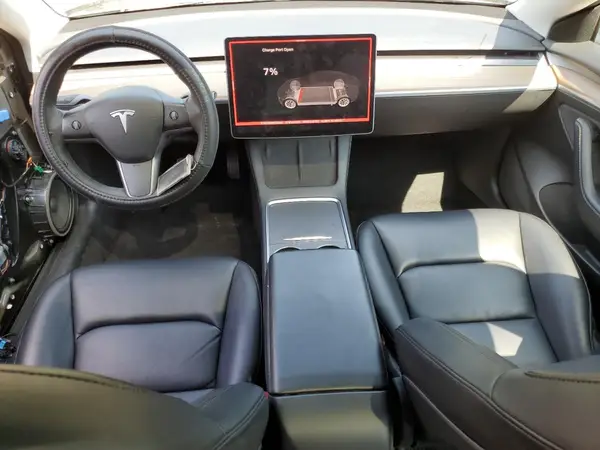 5YJ3E1EB9NF288561 2022 TESLA MODEL 3 - Image 8