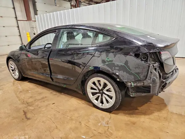5YJ3E1EB9NF290603 2022 TESLA MODEL 3 - Image 2