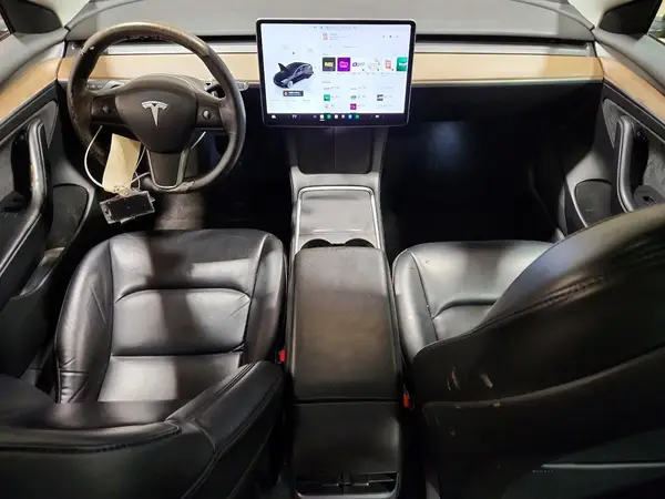 5YJ3E1EB9NF290603 2022 TESLA MODEL 3 - Image 8